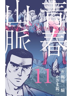 cover image of 青春山脈　11